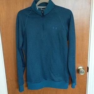 Under Armour fleece 1/2 zip pullover sweatshirt